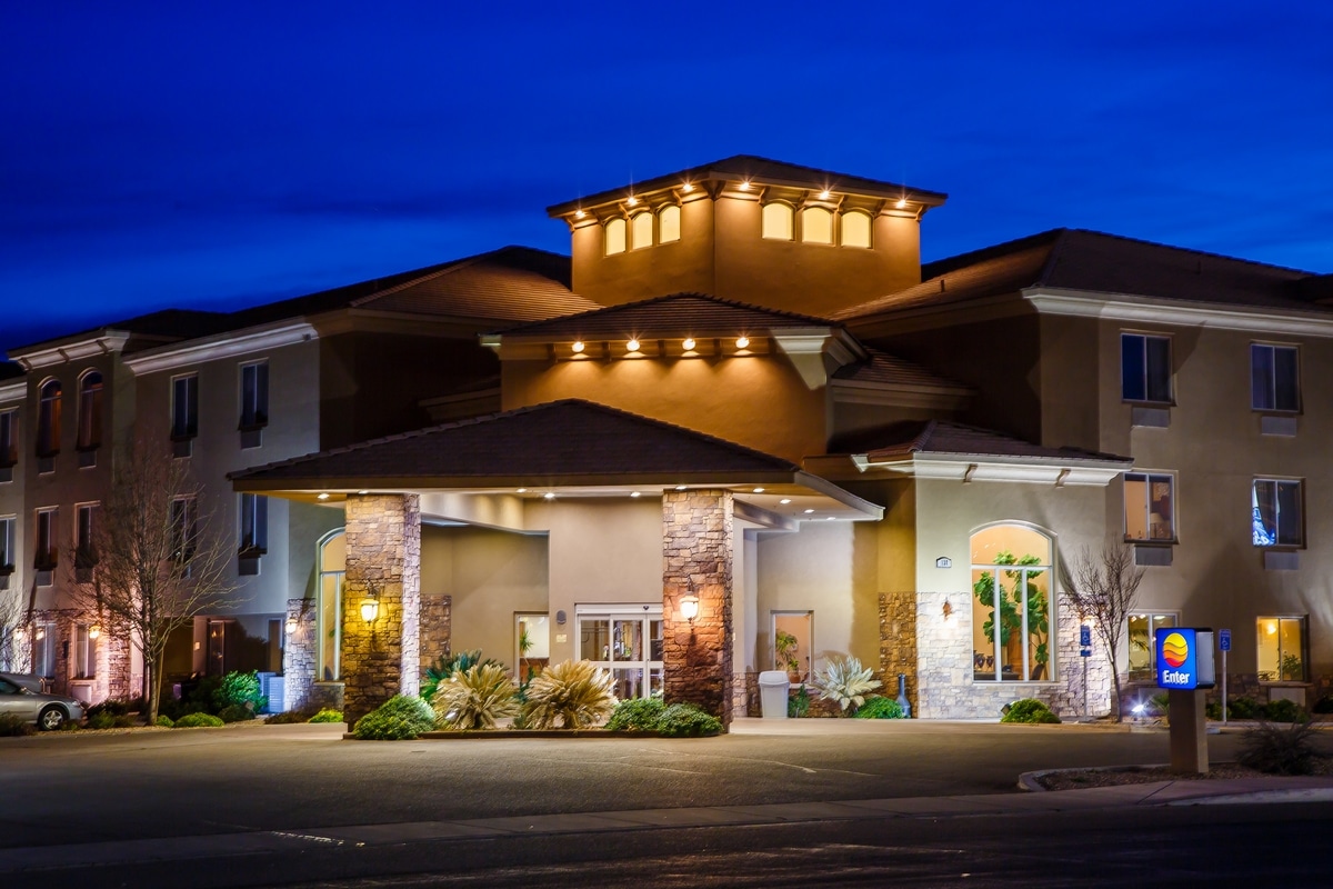 Comfort Inn in St JZW Architects