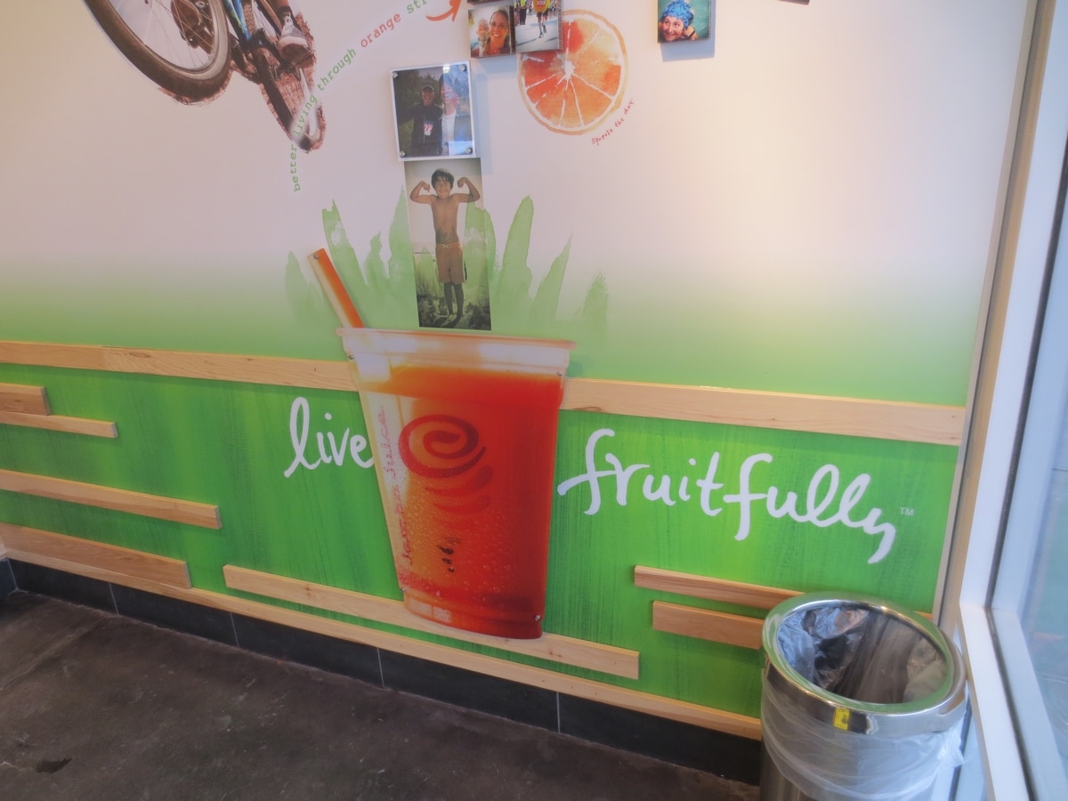 Jamba Juice in Jordan Landing JZW Architects