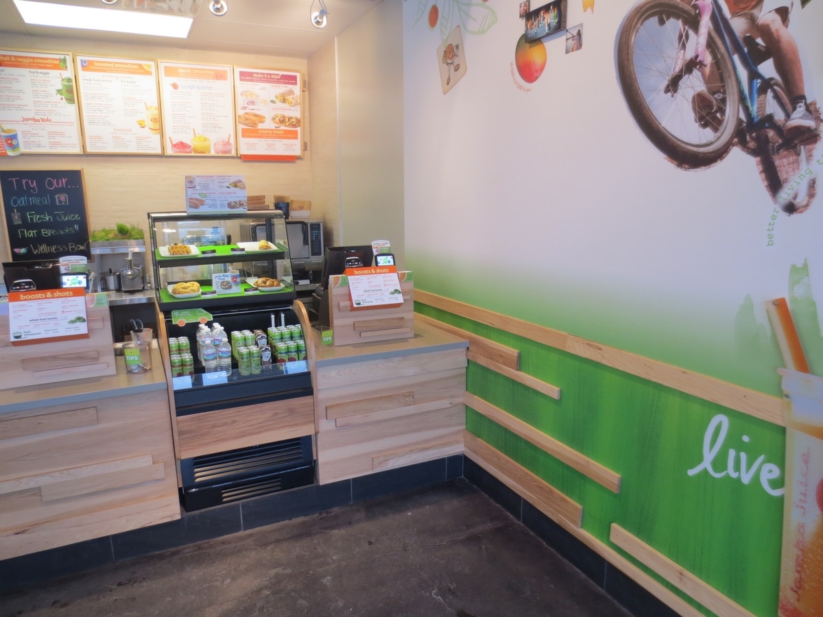 Jamba Juice in Jordan Landing JZW Architects
