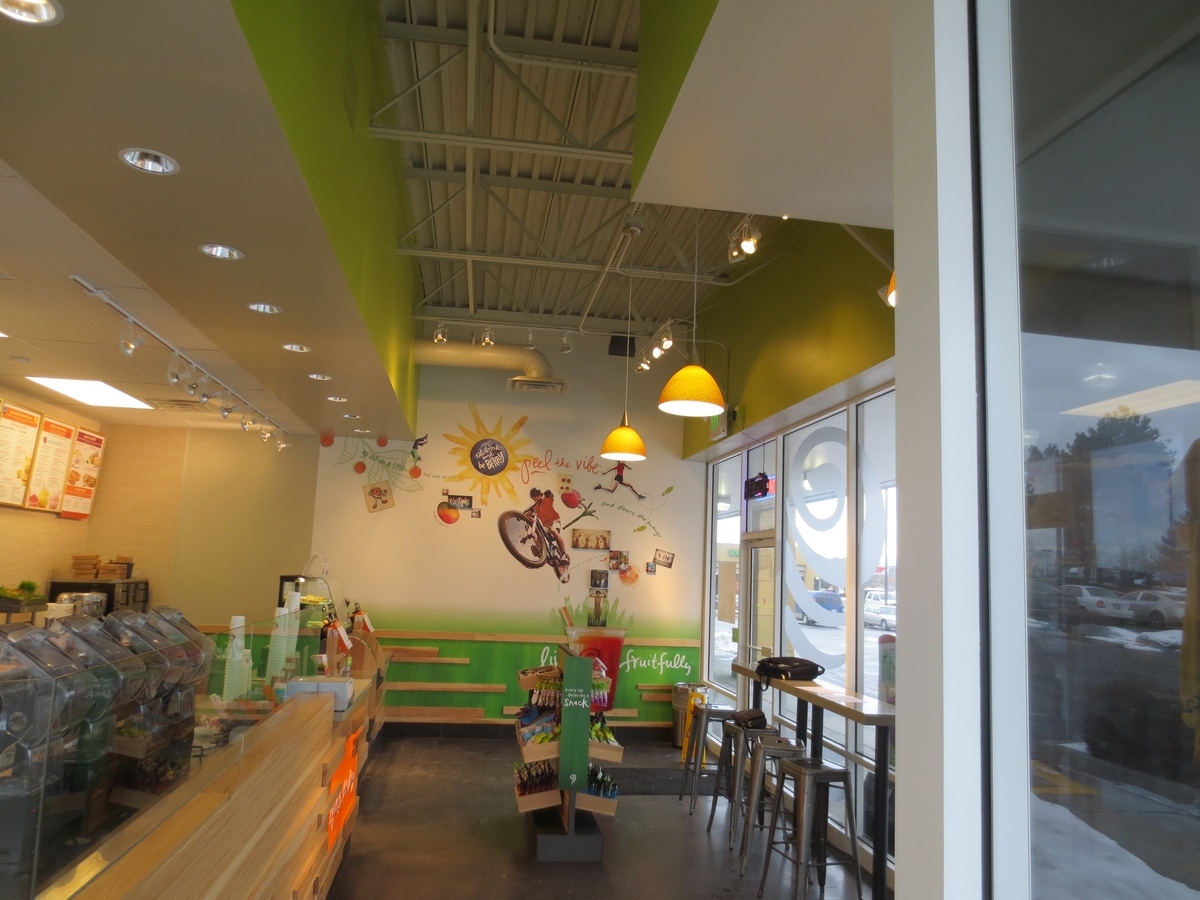 Jamba Juice in Jordan Landing JZW Architects